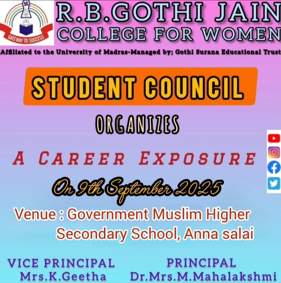 A Career Exposure-School Visit-Student Council